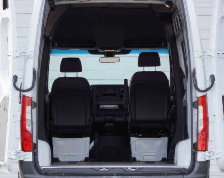 Белый Мерседес Sprinter, объемом двигателя 2 л и пробегом 25 тыс. км за 35500 $, фото 10 на Automoto.ua