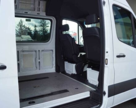 Белый Мерседес Sprinter, объемом двигателя 2 л и пробегом 25 тыс. км за 35500 $, фото 8 на Automoto.ua