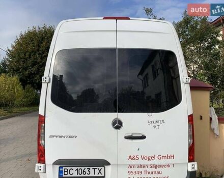 Білий Мерседес Sprinter, об'ємом двигуна 1.95 л та пробігом 243 тис. км за 29000 $, фото 48 на Automoto.ua