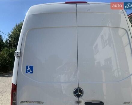 Білий Мерседес Sprinter, об'ємом двигуна 1.95 л та пробігом 243 тис. км за 29000 $, фото 46 на Automoto.ua