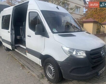 Білий Мерседес Sprinter, об'ємом двигуна 1.95 л та пробігом 243 тис. км за 29000 $, фото 50 на Automoto.ua