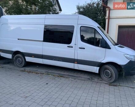 Білий Мерседес Sprinter, об'ємом двигуна 1.95 л та пробігом 243 тис. км за 29000 $, фото 53 на Automoto.ua