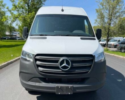 Белый Мерседес Sprinter, объемом двигателя 2 л и пробегом 14 тыс. км за 25000 $, фото 1 на Automoto.ua