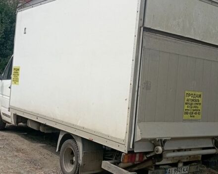 Белый Мерседес Sprinter, объемом двигателя 2.15 л и пробегом 248 тыс. км за 11500 $, фото 5 на Automoto.ua