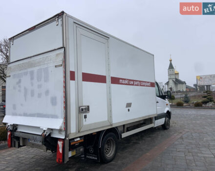 Білий Мерседес Sprinter, об'ємом двигуна 3.2 л та пробігом 342 тис. км за 25500 $, фото 3 на Automoto.ua
