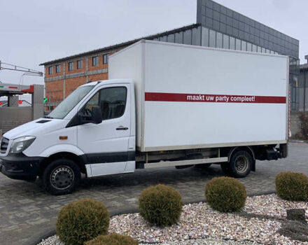 Білий Мерседес Sprinter, об'ємом двигуна 2.1 л та пробігом 342 тис. км за 22900 $, фото 18 на Automoto.ua