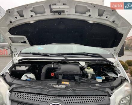 Білий Мерседес Sprinter, об'ємом двигуна 2.1 л та пробігом 342 тис. км за 22900 $, фото 5 на Automoto.ua