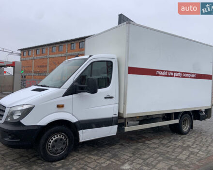 Білий Мерседес Sprinter, об'ємом двигуна 3.2 л та пробігом 342 тис. км за 25500 $, фото 2 на Automoto.ua