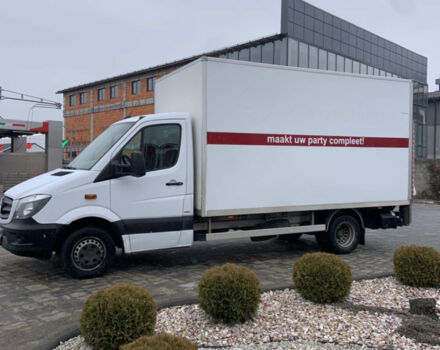 Білий Мерседес Sprinter, об'ємом двигуна 3.2 л та пробігом 342 тис. км за 25500 $, фото 18 на Automoto.ua