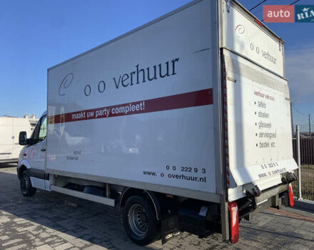 Білий Мерседес Sprinter, об'ємом двигуна 2.14 л та пробігом 3 тис. км за 21900 $, фото 3 на Automoto.ua