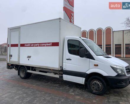 Білий Мерседес Sprinter, об'ємом двигуна 2.1 л та пробігом 342 тис. км за 22900 $, фото 1 на Automoto.ua