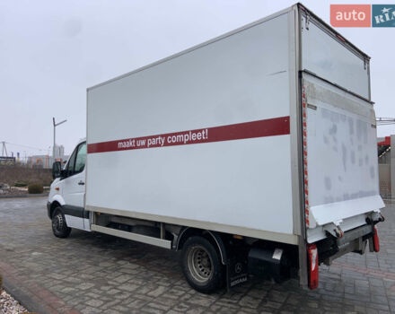 Білий Мерседес Sprinter, об'ємом двигуна 3.2 л та пробігом 342 тис. км за 25500 $, фото 4 на Automoto.ua