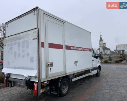 Білий Мерседес Sprinter, об'ємом двигуна 2.1 л та пробігом 342 тис. км за 22900 $, фото 3 на Automoto.ua