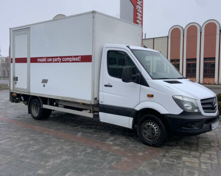 Білий Мерседес Sprinter, об'ємом двигуна 3.2 л та пробігом 342 тис. км за 25500 $, фото 17 на Automoto.ua