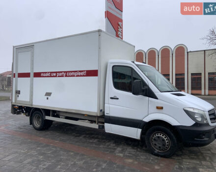 Білий Мерседес Sprinter, об'ємом двигуна 3.2 л та пробігом 342 тис. км за 25500 $, фото 1 на Automoto.ua