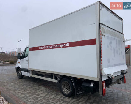 Білий Мерседес Sprinter, об'ємом двигуна 2.1 л та пробігом 342 тис. км за 22900 $, фото 4 на Automoto.ua