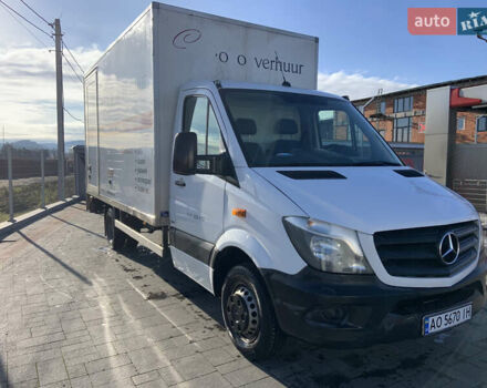 Білий Мерседес Sprinter, об'ємом двигуна 2.14 л та пробігом 3 тис. км за 21900 $, фото 1 на Automoto.ua
