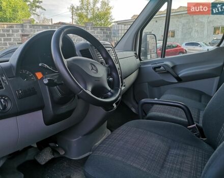 Білий Мерседес Sprinter, об'ємом двигуна 2.2 л та пробігом 257 тис. км за 23500 $, фото 9 на Automoto.ua