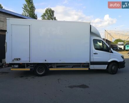 Білий Мерседес Sprinter, об'ємом двигуна 2.2 л та пробігом 257 тис. км за 23500 $, фото 6 на Automoto.ua