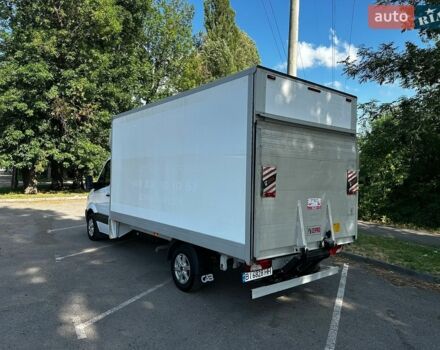 Білий Мерседес Sprinter, об'ємом двигуна 2.14 л та пробігом 389 тис. км за 22000 $, фото 3 на Automoto.ua