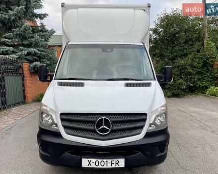 Белый Мерседес Sprinter, объемом двигателя 2.2 л и пробегом 233 тыс. км за 24499 $, фото 1 на Automoto.ua