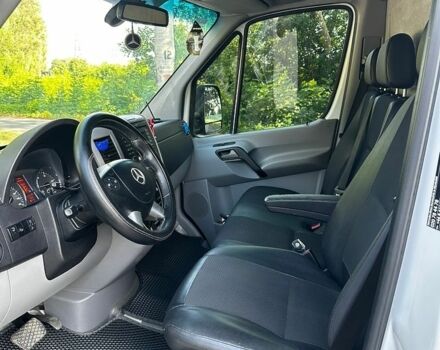 Білий Мерседес Sprinter, об'ємом двигуна 2.14 л та пробігом 389 тис. км за 22000 $, фото 22 на Automoto.ua