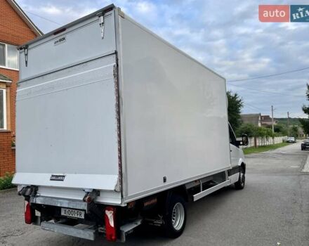 Белый Мерседес Sprinter, объемом двигателя 2.2 л и пробегом 233 тыс. км за 24499 $, фото 6 на Automoto.ua