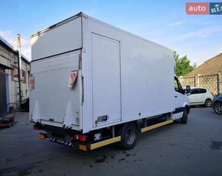 Білий Мерседес Sprinter, об'ємом двигуна 2.2 л та пробігом 257 тис. км за 23500 $, фото 5 на Automoto.ua
