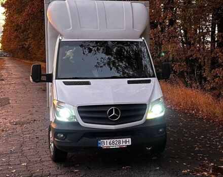 Білий Мерседес Sprinter, об'ємом двигуна 2.14 л та пробігом 389 тис. км за 22000 $, фото 35 на Automoto.ua