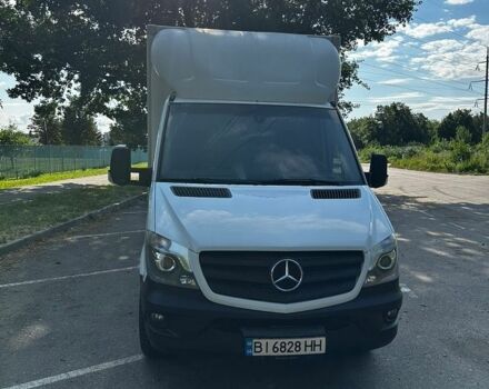 Білий Мерседес Sprinter, об'ємом двигуна 2.14 л та пробігом 389 тис. км за 22000 $, фото 9 на Automoto.ua