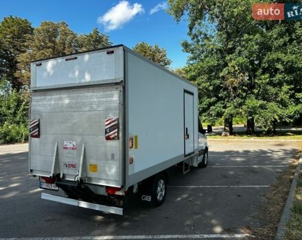 Білий Мерседес Sprinter, об'ємом двигуна 2.14 л та пробігом 389 тис. км за 22000 $, фото 5 на Automoto.ua
