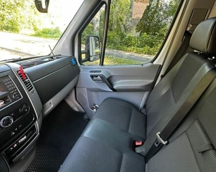 Білий Мерседес Sprinter, об'ємом двигуна 2.14 л та пробігом 389 тис. км за 22000 $, фото 25 на Automoto.ua