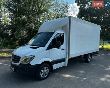 Білий Мерседес Sprinter, об'ємом двигуна 2.14 л та пробігом 389 тис. км за 22000 $, фото 1 на Automoto.ua