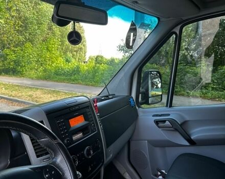 Білий Мерседес Sprinter, об'ємом двигуна 2.14 л та пробігом 389 тис. км за 22000 $, фото 28 на Automoto.ua