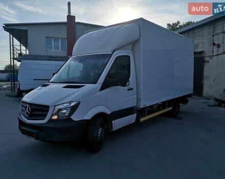 Білий Мерседес Sprinter, об'ємом двигуна 2.2 л та пробігом 257 тис. км за 23500 $, фото 14 на Automoto.ua
