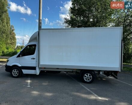 Білий Мерседес Sprinter, об'ємом двигуна 2.14 л та пробігом 389 тис. км за 22000 $, фото 2 на Automoto.ua