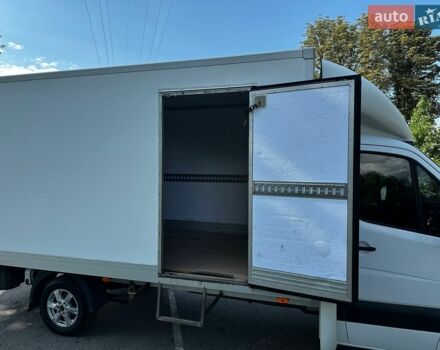 Білий Мерседес Sprinter, об'ємом двигуна 2.14 л та пробігом 389 тис. км за 22000 $, фото 11 на Automoto.ua