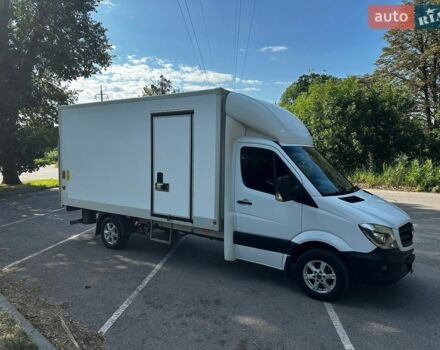 Білий Мерседес Sprinter, об'ємом двигуна 2.14 л та пробігом 389 тис. км за 22000 $, фото 7 на Automoto.ua