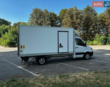 Білий Мерседес Sprinter, об'ємом двигуна 2.14 л та пробігом 389 тис. км за 22000 $, фото 6 на Automoto.ua