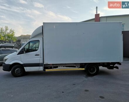 Білий Мерседес Sprinter, об'ємом двигуна 2.2 л та пробігом 257 тис. км за 23500 $, фото 2 на Automoto.ua