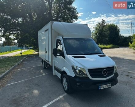 Білий Мерседес Sprinter, об'ємом двигуна 2.14 л та пробігом 389 тис. км за 22000 $, фото 8 на Automoto.ua