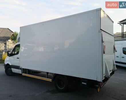 Білий Мерседес Sprinter, об'ємом двигуна 2.2 л та пробігом 257 тис. км за 23500 $, фото 3 на Automoto.ua