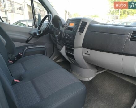 Білий Мерседес Sprinter, об'ємом двигуна 2.2 л та пробігом 257 тис. км за 23500 $, фото 10 на Automoto.ua
