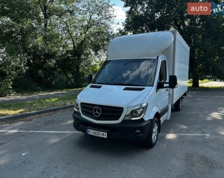 Білий Мерседес Sprinter, об'ємом двигуна 2.14 л та пробігом 389 тис. км за 22000 $, фото 12 на Automoto.ua