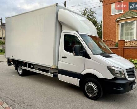 Белый Мерседес Sprinter, объемом двигателя 2.2 л и пробегом 233 тыс. км за 24499 $, фото 8 на Automoto.ua