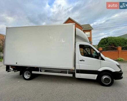 Белый Мерседес Sprinter, объемом двигателя 2.2 л и пробегом 233 тыс. км за 24499 $, фото 7 на Automoto.ua