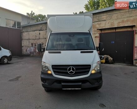 Білий Мерседес Sprinter, об'ємом двигуна 2.2 л та пробігом 257 тис. км за 23500 $, фото 1 на Automoto.ua