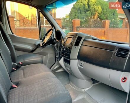 Белый Мерседес Sprinter, объемом двигателя 2.2 л и пробегом 248 тыс. км за 20999 $, фото 27 на Automoto.ua