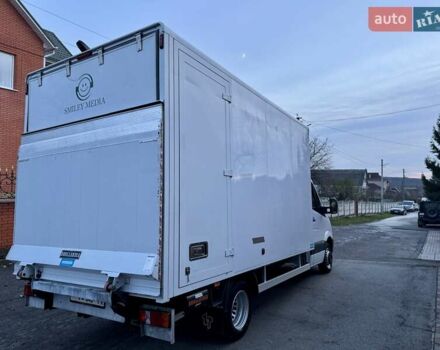 Білий Мерседес Sprinter, об'ємом двигуна 2.2 л та пробігом 207 тис. км за 27199 $, фото 6 на Automoto.ua