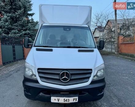 Білий Мерседес Sprinter, об'ємом двигуна 2.2 л та пробігом 207 тис. км за 27199 $, фото 1 на Automoto.ua
